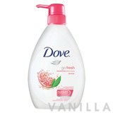 Dove Go Fresh Nourishing Body Wash Revive