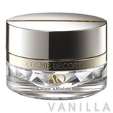 Cosme Decorte AQ Cream Absolute G