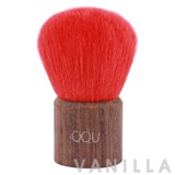 Iqqu Red Kabuki Brush