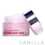 Bergamo Snail Cream 24Hours Skin Perfect Moisturize