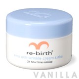 Rebirth Emu Anti-Wrinkle Cream & AHA