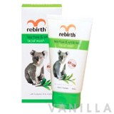 Rebirth Tea Tree & White Tea Facial Wash