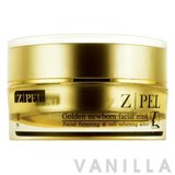 Z-Pel Golden Newborn Facial Mask 