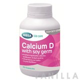 Mega We Care Calcium D with Soy Germ