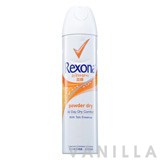 Rexona Dry Spray Powder Dry 