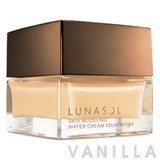 Lunasol Skin Modeling Water Cream Foundation SPF20 PA++