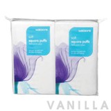 Watsons Soft Square Puffs 100% Pure Cotton