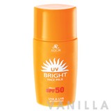 Aron Bright Face Milk SPF 50 PA+++