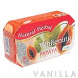 Aron Natural Herbal Whitening Soap-Papaya