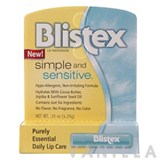 Blistex Simple and Sensitive