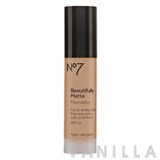 No7 Beatifully Matte Foundation SPF15