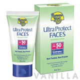 Banana Boat Ultra Protect Faces Sunscreen Lotion SPF50 PA   