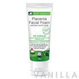 JC New Zealand Placenta Facial Foam Natural White Care