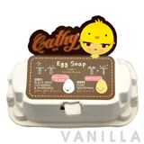 Cathy Doll Egg Soap (Egg White & AHA - Red Clay)