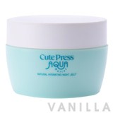 Cute Press Aqua Relief Natural Hydrating Night Jelly