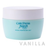 Cute Press Aqua Relief Natural Hydrating Night Jelly