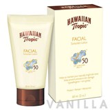 Hawaiian Tropic Facial Sunscreen Lotion SPF50