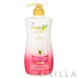 Parrot Gold White Radiance Shower Cream