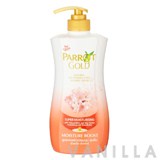 Parrot Gold Moisture Boost Shower Cream