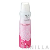 Vivite White & Confidently Deo Perfume Spray