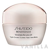 Shiseido Benefiance WrinkleResist24 Night Cream