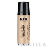 New York Color Smooth Skin Liquid Makeup