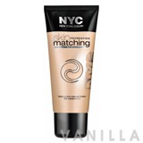 New York Color Skin Matching Foundation