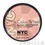 New York Color Color Wheel Mosaic Face Powder