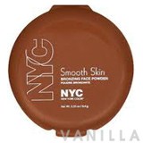 New York Color Smooth Skin Bronzing Face Powder
