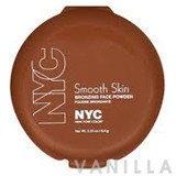 New York Color Smooth Skin Bronzing Face Powder