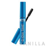 New York Color Show Time Volumizing Waterproof Mascara