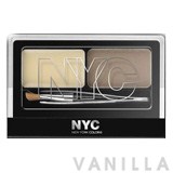 New York Color Browser Brush-On Brow Kit