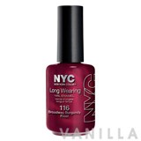 New York Color Long Wearing Nail Enamel