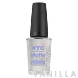 New York Color Matte Me Crazy! Mattifying Top Coat