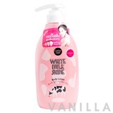 Cathy Doll White Milk Shine Body Bath Cream