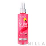 L'oreal Studio Line Silk & Gloss Hot Straight