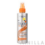 L'oreal Studio Line Silk & Gloss Curl Power Spray