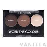 Collection Work The Colour Trio Eye Shadow