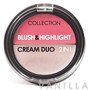 Collection Blush & Highlight Cream Duo