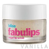 Bliss Fabulips Sugar Lip Scrub