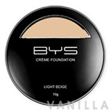 BYS Cosmetics Creme Foundation