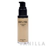 BYS Cosmetics Foundation Liquid