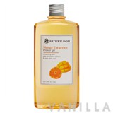 Bath & Bloom Mango Tangerine Shower Gel