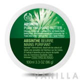 The Body Shop Absinthe Purifying Hand Butter