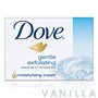 Dove Gentle Exfoliating Beauty Bar