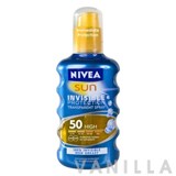 Nivea Sun Invisible Protection Transparent Spray SPF50