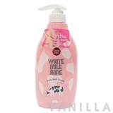 Cathy Doll White Milk Shine Body Bath Cream