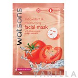 Watsons Antioxidant & Moisturising Facial Mask
