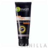 Garnier Men Brightening & Oil Control Black Foam