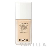 Chanel Le Blance Light Revealing Whitening Fluid Foundation SPF30 PA+++